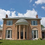 Front of Tudor Place House