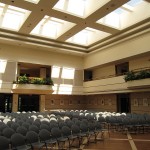 Inside of the Grand Reception room in the Austrian Embassy